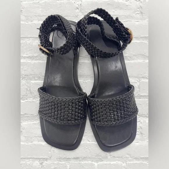 H&M Braided Sandals with Heel - Picture 6 of 8
